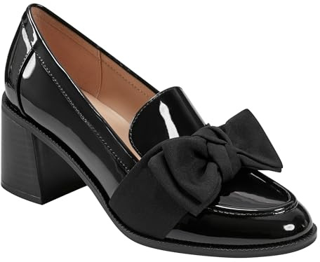 Bandolino Women's Korrar Pump, Black Patent 002, 7