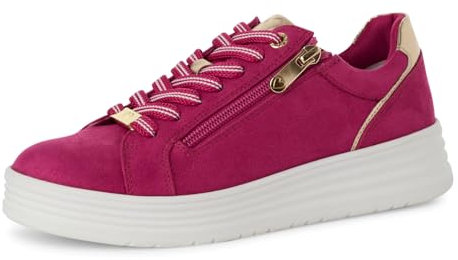 MARCO TOZZI Damen 2-23752-43 Sneaker, Pink Comb, 39 EU