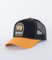Hurley Herren M Live Aloha Trucker Cap, Schwarz, Einheitsgröße EU