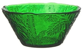 Copas verdes en relieve, copas de vino pesadas y gruesas, copas de vino para postre y vino (Schwarz)