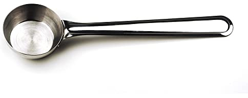 RSVP International Coffee Scoop Collection, 2-Tablespoon, Long Handle, Stainless Steel