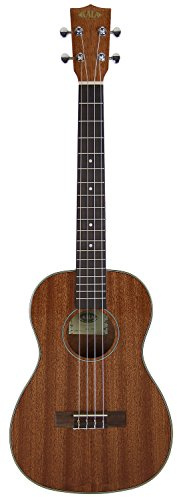 Kala KA-BG Mahogany Baritone Gloss Ukulele - Natural