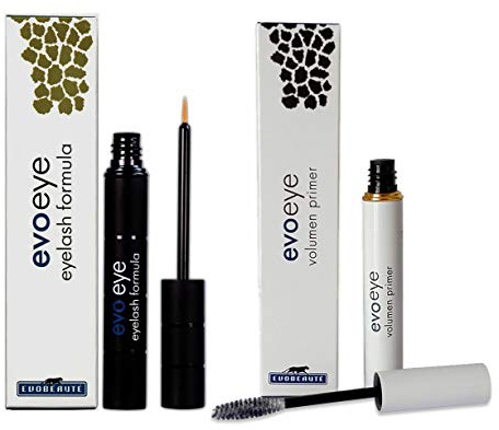 Pack EvoEye - Eyelash Crecimiento de Pestañas + Volumen Primer Lifting de pestañas