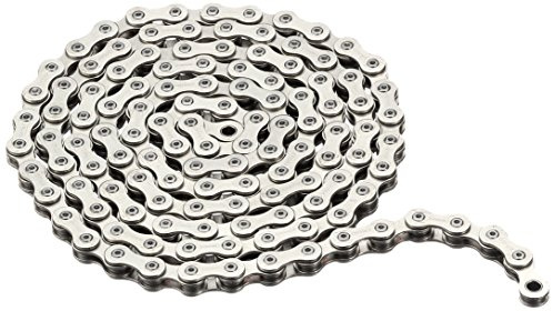 Connex Kette E-Bike 7E8, verstärkte Ausführung 124 Glieder, Silber, One Size, CO-7E8