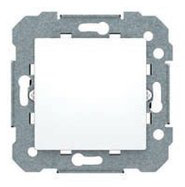 Bjc viva - Tapa ciega garras serie viva blanca