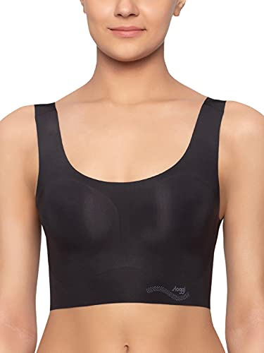 sloggi Donna Zero Feel Top Ex, Nero, XL