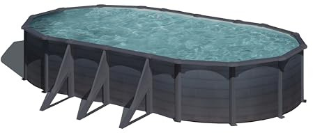 KITPROV738GF Piscina fuori terra pannelli Gre Granada cm 730x375xh132