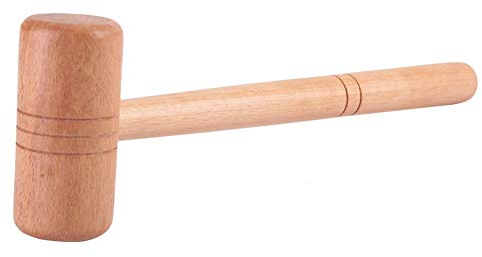 Holz Hammer Werkzeug, Hand Holz Hammer Werkzeug Hammer Schmuck Reparatur Herstellung Holzhammer DIY Hammer Werkzeug Juwelier Werkzeug für Gold Silber Platin