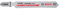 Bosch Accessories Professional 3x Lames de scie sauteuse Expert ‘Laminate Clean’ T 128 BHM (pour Vinyle stratifié solide, PVC, HPL, Longueur 92 mm, Accessoire Scie sauteuse)