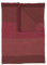 Pip Studio Blockstripe Tagesdecke gestrickt Throw pink 130x170cm (1 Stück)
