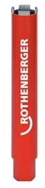 ROTHENBERGER 1500004072 DX High Speed Dry - Corone di perforazione, attacco UNC 1-1/4, diametro 205 mm, lunghezza utile 330 mm