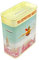 MediMuc Spardose - Save Today Woman - Rechteckige Plug-Lid Dose mit Sparschlitz aus Weißblech - (4,5 x 9,0 x 11,5 cm), Weiß, Erwachsene, insbesondere Frauen