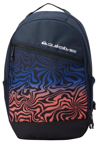 Quiksilver Herren SCHOOLIE 2.0 Gepäck-Handgepäck, Dark Navy
