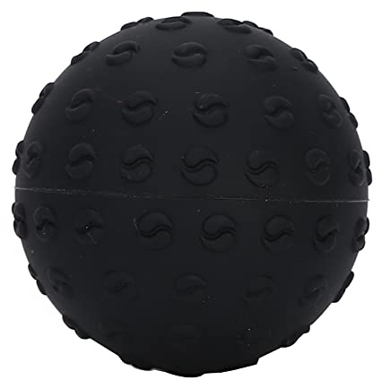 ANKROYU Portable Silicone Fitness, Massage Ball for Body Shoulders, Fascia Massage Ball, Neck Fascia Massage Ball, Portable Silicone Fitness(A)