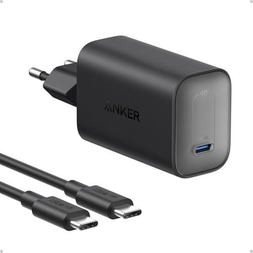 Anker Nano 100W Charger, Foldable Charger with 6ft USB-C Cable Included for Macbook, iPad, iPhone, Galaxy and All USB-C Devices