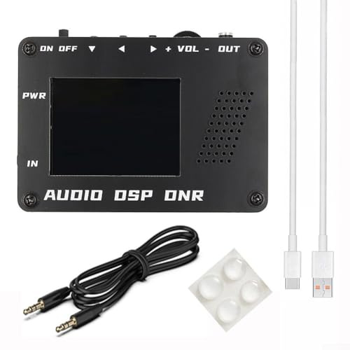 Para DSP Reductor de Ruido DNR Filtro Digital Un Debe Tener para Radiodifusores