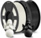 JAYO ABS Filament 1,75mm (Schwarz+Weiß), 2.kg (2 * 1kg/Spule), ANTI-WARPING/HOCHSCHLAGFESTES/HITZEBESTÄNDIGES, Maßgenauigkeit +/-0,03mm, 3D Drucker Filament