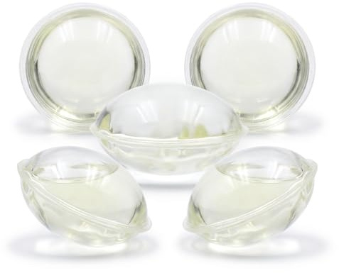 ZVD Capsule de Recharge pour Collier Anti-Puces et Anti-Tiques pour Chien – Accessoire Répulsif Naturel aux Huiles Essentielles, Protection Anti-Insectes, Sécurité Animaux (5 Capsules)