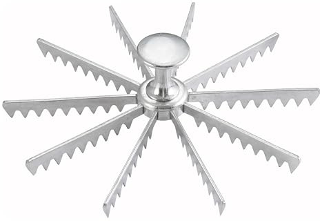 Winware 10-Cut Aluminum Pie and Cake Marker