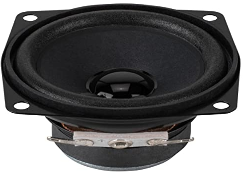 Visaton VS-FR7/4 Altoparlante, Nero