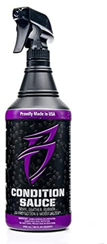 Boat Bling Condition Sauce Premium Interior Moisturizer w/UV Protection, 32 oz., for Boats, RVs, Powersport Vehicles and More