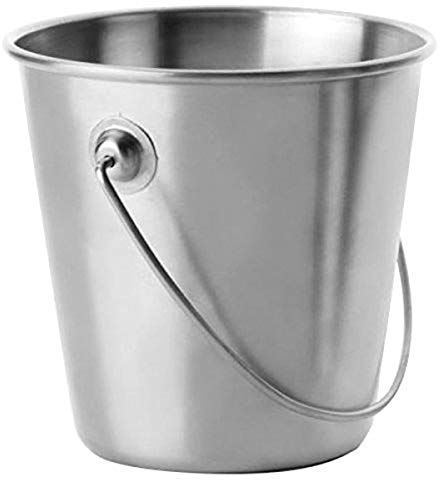 IBILI 711807 Seau INOX Gris 7,50 cm
