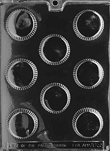 Grandmama's Goodies Peanut Butter Cup Chocolate/Soap Mold (Large)