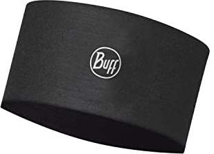 Buff CoolNet UVWide Stirnband SOLID BLACK