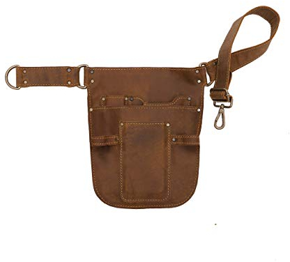 Gartenwerkzeug-Gürtelschürze – Gartengürtel für Damen & Herren, Gartenwerkzeugtasche für Gartenwerkzeug-Aufbewahrung. Verstellbarer Hüftgurt, Zubehörhalter, Hüfttaschenhalter