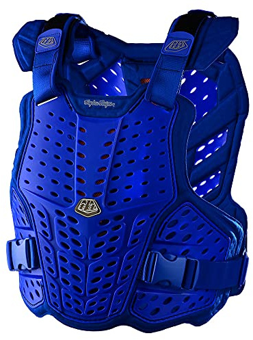 Troy Lee Designs Pettorina Moto ROCKFIGHT Chest Protector Regolabile con Inserti in EPP protettivi per Ragazzi