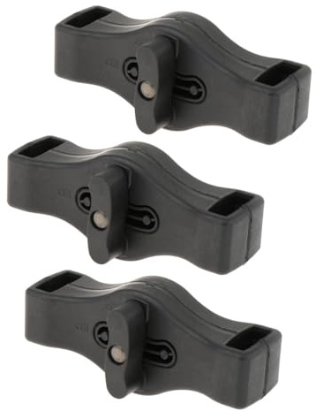 3x acoplador de silla, Conector de cochecito gemelo, conectores portátiles para cochecito doble, pieza de reemplazo para carrito infantil, para yoya plus
