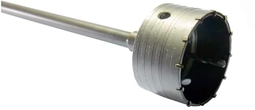 CAROTATRICE FRESA A TAZZA 130 mm CON ASTA SDS MAX 350 MM