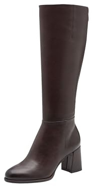 Tamaris Bottines à talons longs pour femme 1-25515-41 - En acajou - Taille 41 EU, Acajou, 41 EU