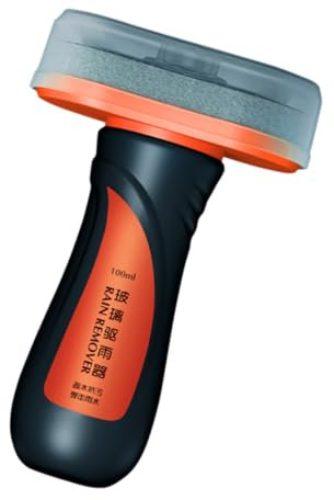 Zerodeko Agente Pioggia per Vetri Auto Spray Rimuove Olio e Nebbia Parabrezza e Specchietti Retrovisori Portatile per Guida Sicura