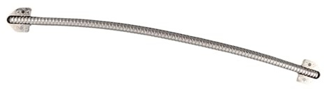 Dörrögla, rostfritt stål åtkomst vajerskydd exponerad montering åtkomstkontroll kabellinje försvarare flexibel svanhals dörr kabelskydd för hemmet