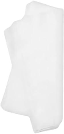 AUTSUPPL di Ricambio Filtrante e Resistente per Aspirapolvere 100 Pezzi Unghie in Cotone Bianco per Saloni di Bellezza e Utilizzo Professionale