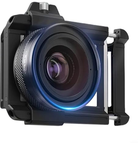 15–45 mm zoomobjektiv för smartphone med klämma - F1.05 bländare, 20x förstoring, aluminium för foto av djur och landskap