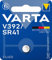 VARTA Piles Bouton V392/SR41 oxyde d'argent, lot de 1, Silver Coin, 1,55V, emballage sécurisé pour les enfants, pour montres, clés de voiture, télécommandes, Made in Germany