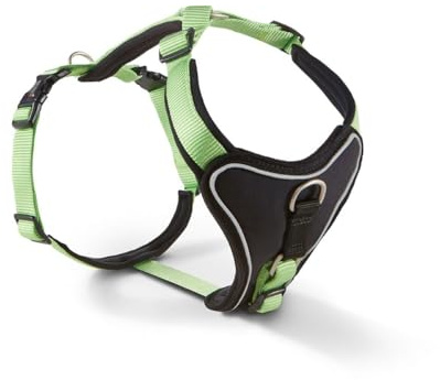 Wolters | Geschirr Professional Comfort in Kiwi/Schwarz | Brustumfang 60 - 70 cm