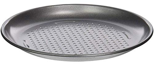 Cuisinart 4 Piece Pizza Pan Set, Mini, Steel Gray