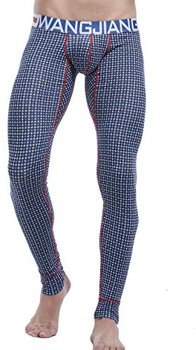 ARCITON Hombre Pantalones Largos Calzoncillos Cómoda y Suave Ropa Interior Térmica Hombre Leggins