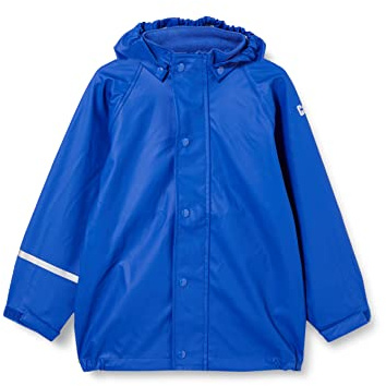 CareTec Rain Jacket - Pu W/O Fleece Giacca Impermeabile Unisex - Bambini e Ragazzi (Pacco da 1)