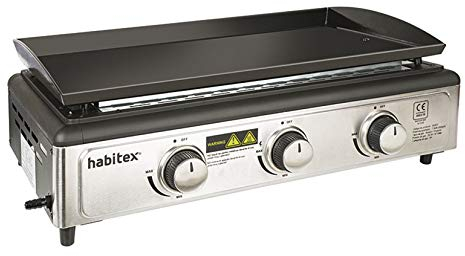 Barbacoa-Plancha Gas BT 65. 68x43x25 cm