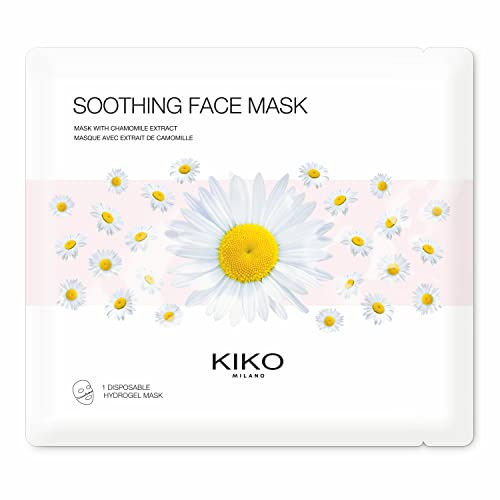 KIKO Milano Soothing Face Mask | Moisturising Hydrogel Face Mask With Chamomile Extract