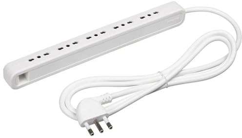 Bticino 3631USD, Ciabatta Elettrica Multipresa Ultraslim, Bianco