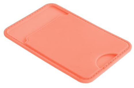 Levemolo Portacarte Adesivo Per Smartphone Custodia Posteriore Per Wallet Per Telefono Resistente e Pratico Organizzatore Per Id e Carte Di Credito