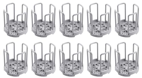 Buhdjfnke Rejilla Retráctil para Platos de Escritorio, Rejilla para Guardar Platos, Rejilla para Escurrir Vasos, Rejilla para Cocina, Color Gris