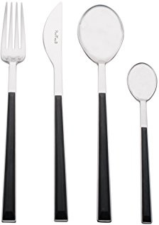 Pinti Sushi Queen for Red Vanilla Besteck-Set, Ebenholz, 24-teilig