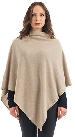 DALLE PIANE CASHMERE dam Casual Poncho