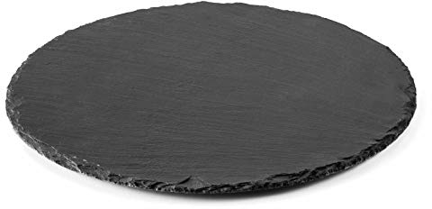 LACOR Tafelplatte Runde, Tafel, Schwarz, 30 cm, 61072, 30 x 30 x 1 cm